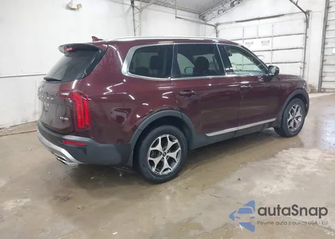 2021 Kia Telluride Ex z USA, uszkodzony, nr VIN 5XYP3DHC7MG104738